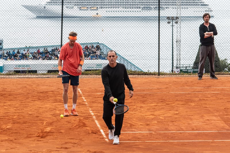 Andrey Rublev - Rolex Montecarlo Masters 2025