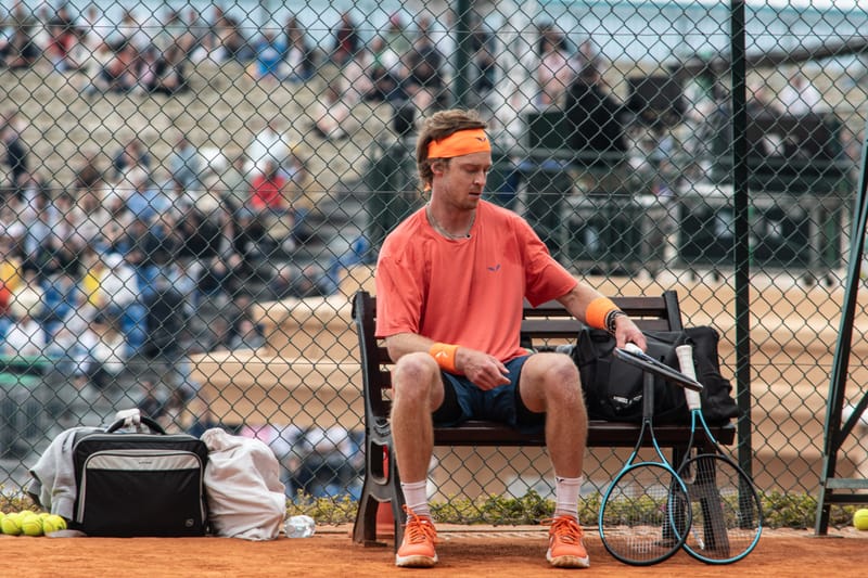 Andrey Rublev - Rolex Montecarlo Masters 2025