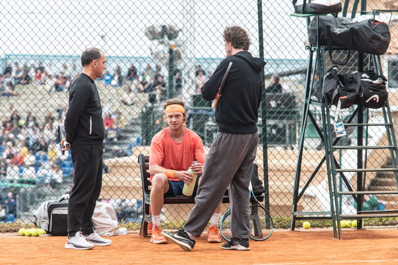Andrey Rublev - Rolex Montecarlo Masters 2025