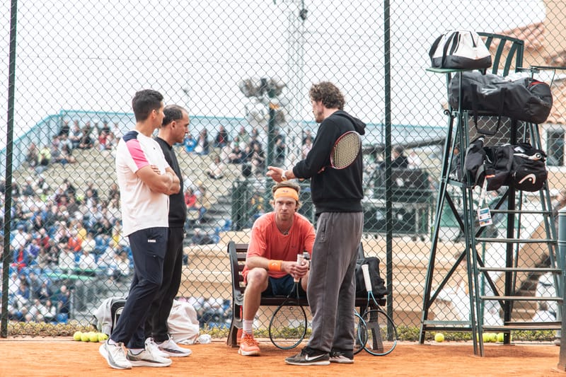 Andrey Rublev - Rolex Montecarlo Masters 2025