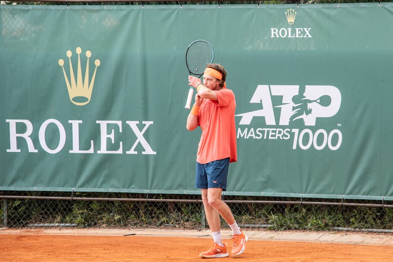 Andrey Rublev - Rolex Montecarlo Masters 2025