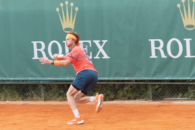 Andrey Rublev - Rolex Montecarlo Masters 2025