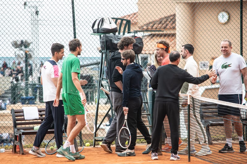 Andrey Rublev - Rolex Montecarlo Masters 2025