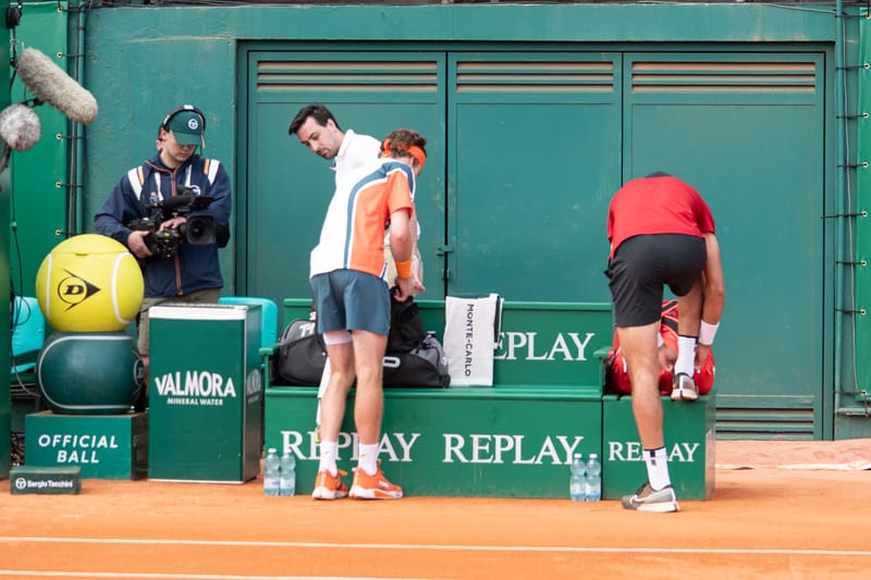 Andrey Rublev - Rolex Montecarlo Masters 2025