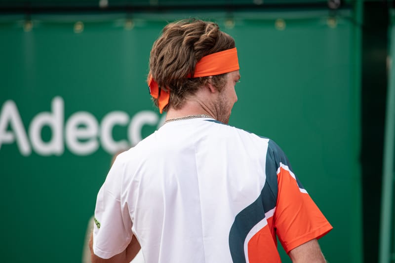 Andrey Rublev - Rolex Montecarlo Masters 2025