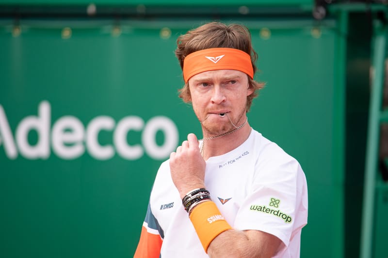 Andrey Rublev - Rolex Montecarlo Masters 2025