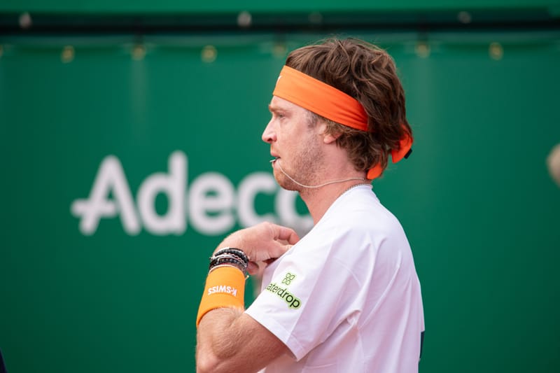 Andrey Rublev - Rolex Montecarlo Masters 2025
