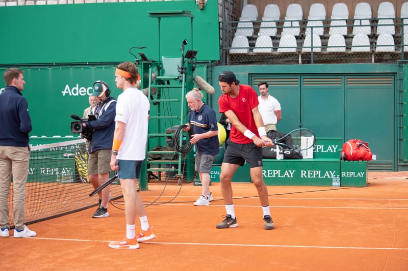 Andrey Rublev - Rolex Montecarlo Masters 2025