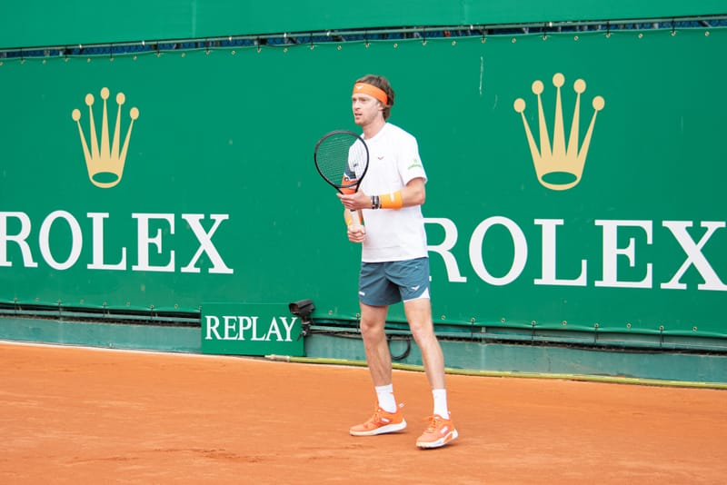 Andrey Rublev - Rolex Montecarlo Masters 2025