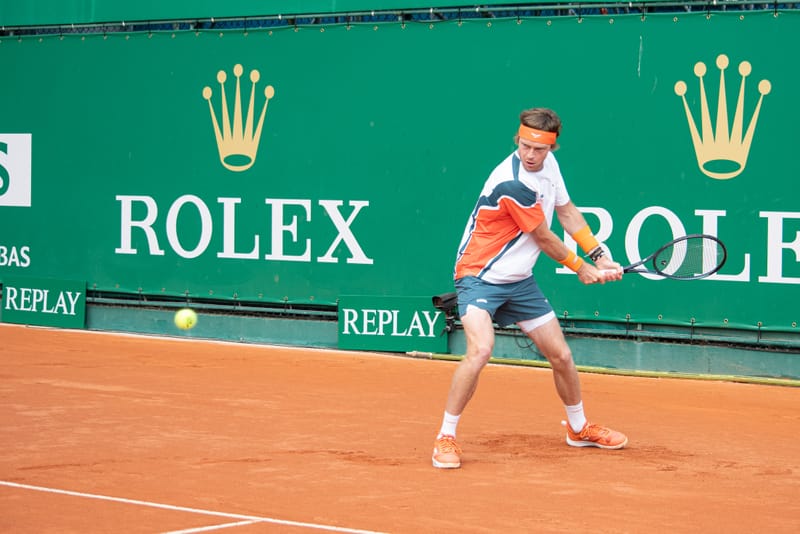 Andrey Rublev - Rolex Montecarlo Masters 2025