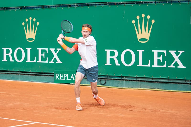 Andrey Rublev - Rolex Montecarlo Masters 2025