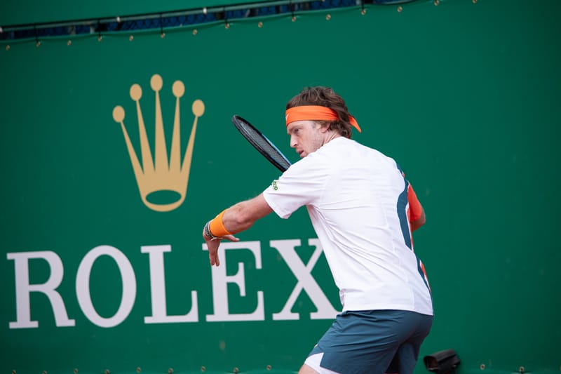 Andrey Rublev - Rolex Montecarlo Masters 2025