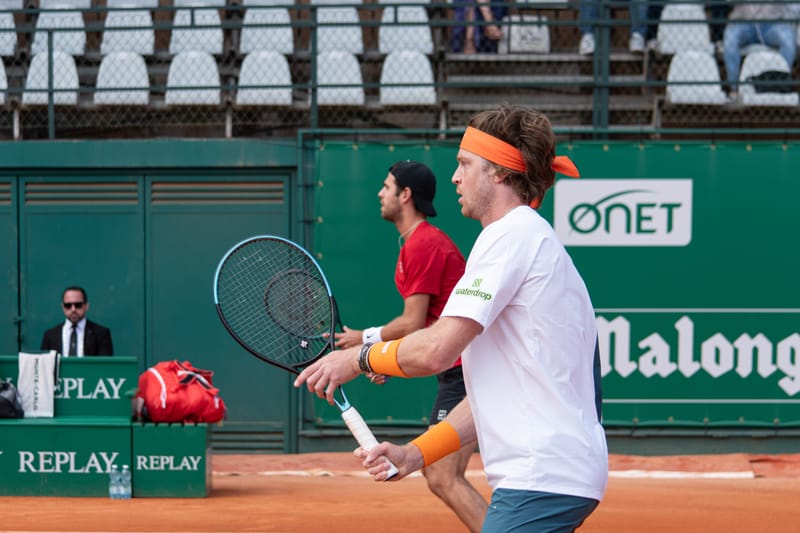 Andrey Rublev - Rolex Montecarlo Masters 2025