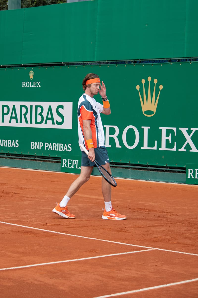 Andrey Rublev - Rolex Montecarlo Masters 2025