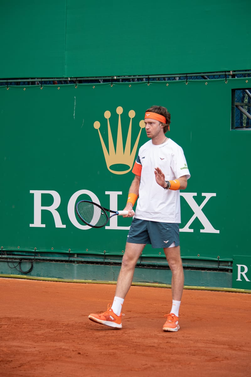 Andrey Rublev - Rolex Montecarlo Masters 2025
