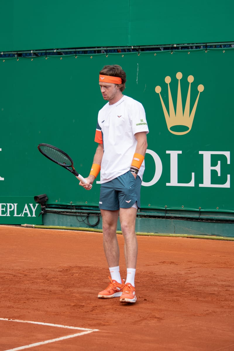 Andrey Rublev - Rolex Montecarlo Masters 2025