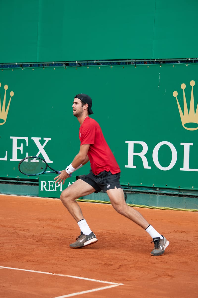 Andrey Rublev - Rolex Montecarlo Masters 2025