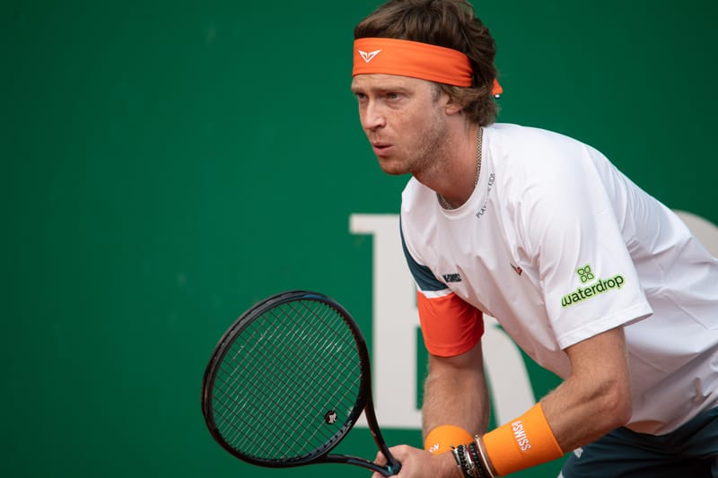 Andrey Rublev - Rolex Montecarlo Masters 2025