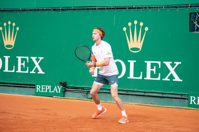Andrey Rublev - Rolex Montecarlo Masters 2025