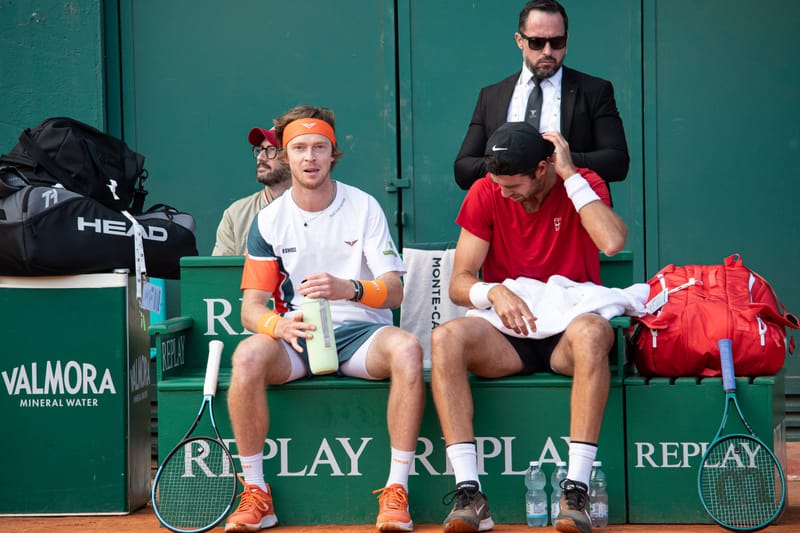 Andrey Rublev - Rolex Montecarlo Masters 2025