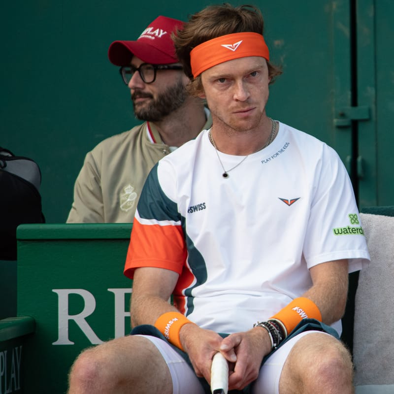 Andrey Rublev - Rolex Montecarlo Masters 2025