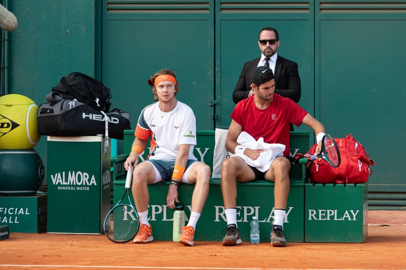 Andrey Rublev - Rolex Montecarlo Masters 2025
