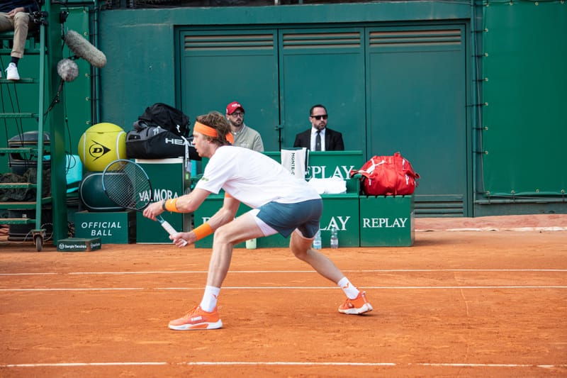 Andrey Rublev - Rolex Montecarlo Masters 2025