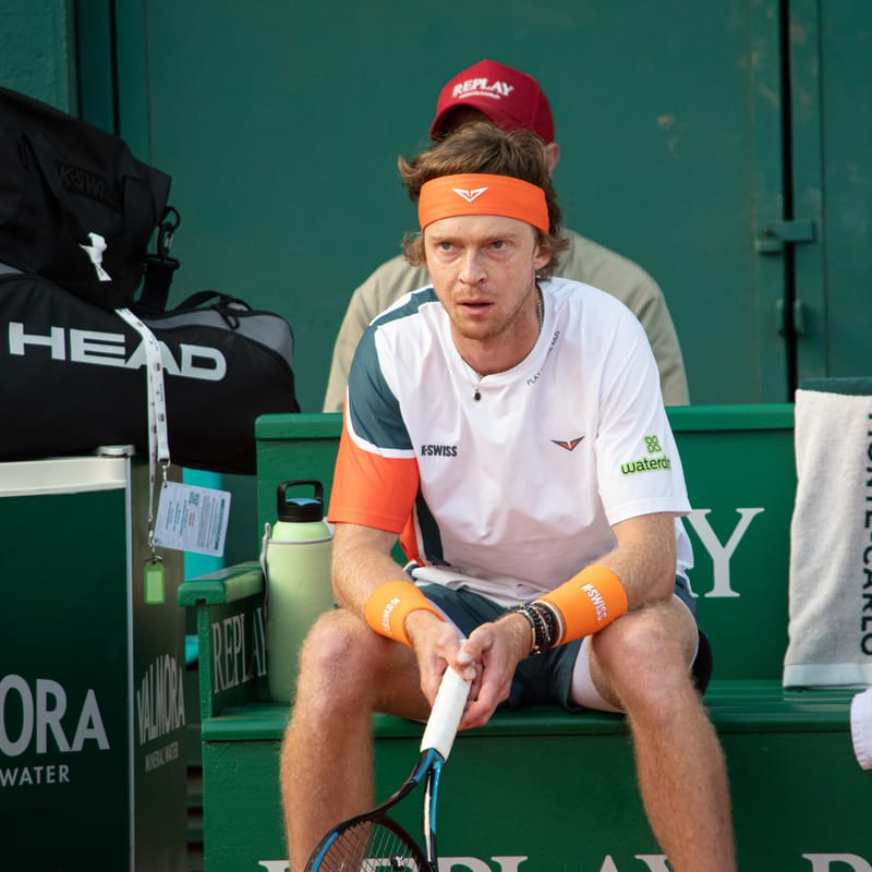 Andrey Rublev - Rolex Montecarlo Masters 2025