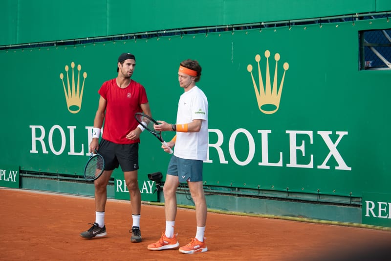 Andrey Rublev - Rolex Montecarlo Masters 2025
