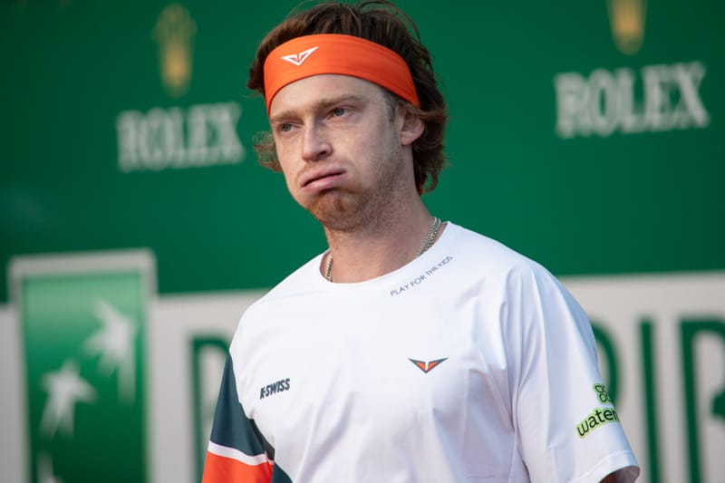 Andrey Rublev - Rolex Montecarlo Masters 2025