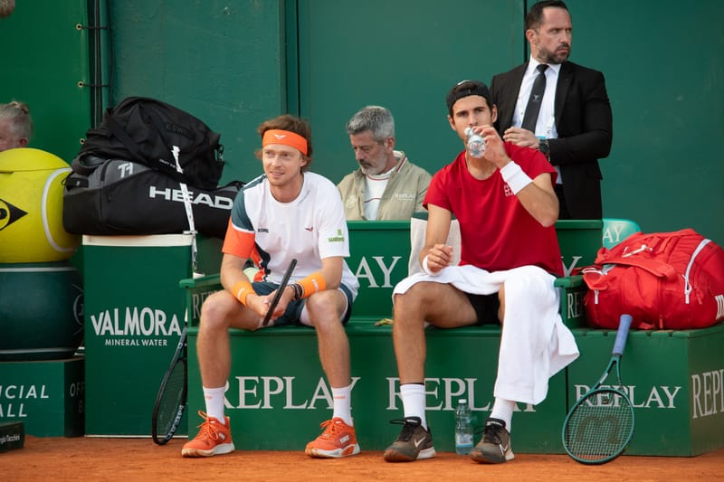 Andrey Rublev - Rolex Montecarlo Masters 2025