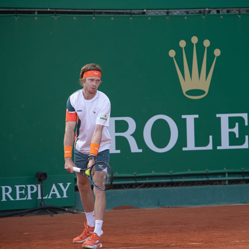 Andrey Rublev - Rolex Montecarlo Masters 2025