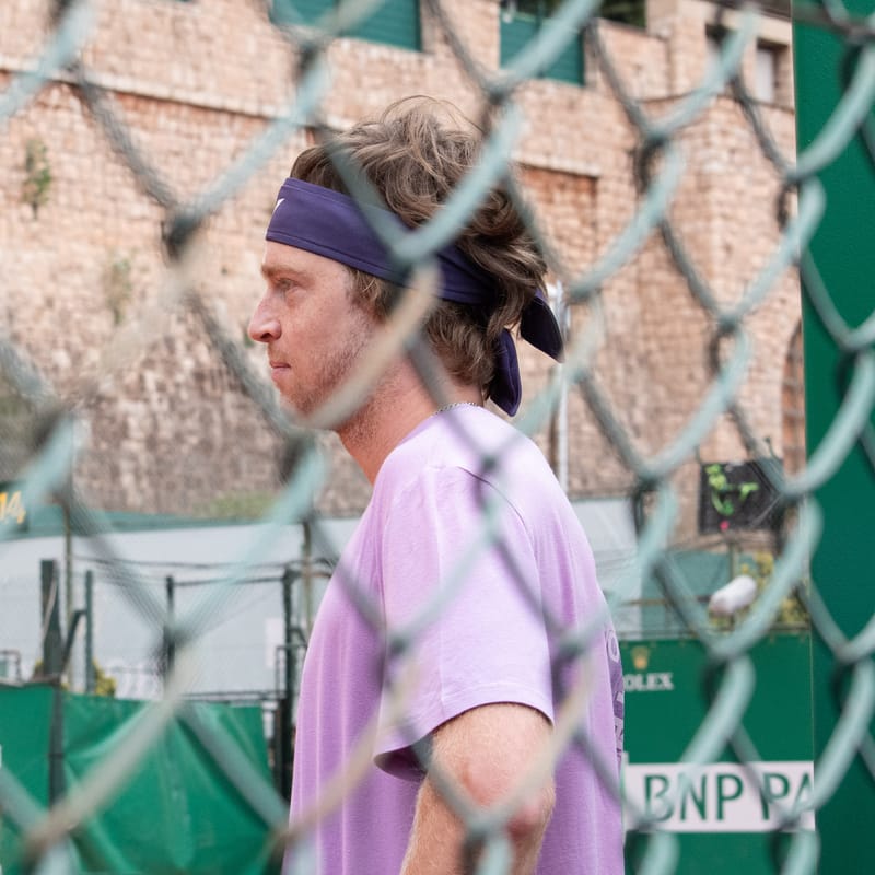 Andrey Rublev - Rolex Montecarlo Masters 2025