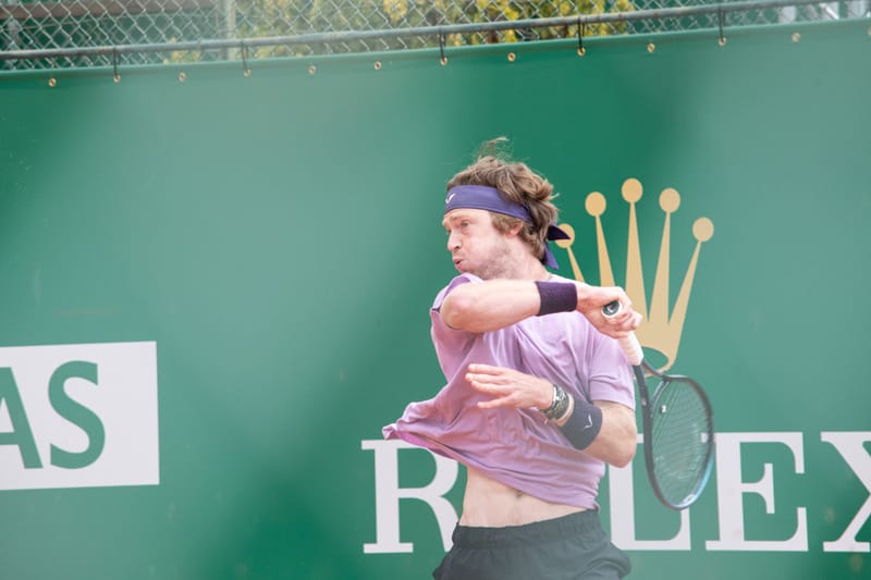 Andrey Rublev - Rolex Montecarlo Masters 2025