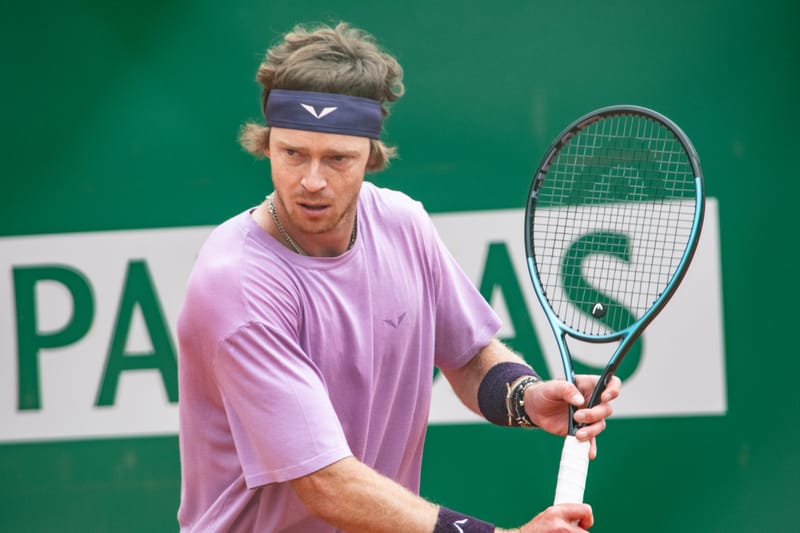 Andrey Rublev - Rolex Montecarlo Masters 2025