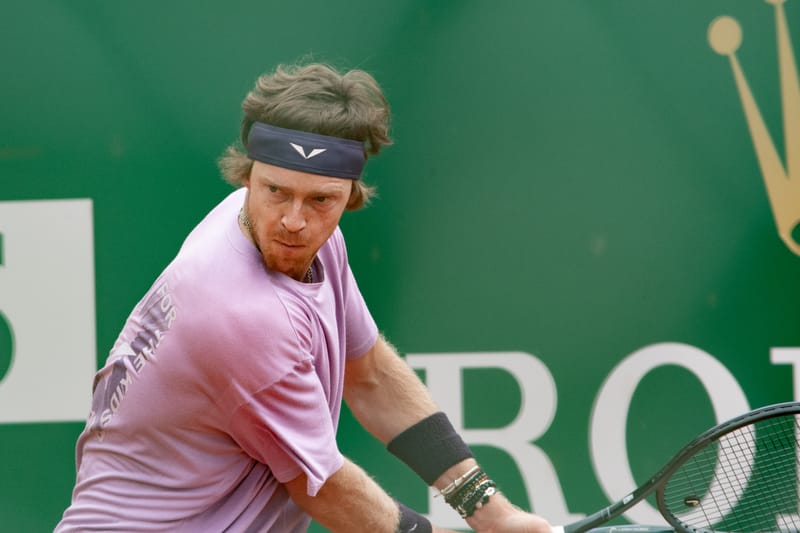Andrey Rublev - Rolex Montecarlo Masters 2025
