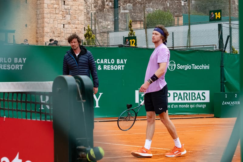 Andrey Rublev - Rolex Montecarlo Masters 2025