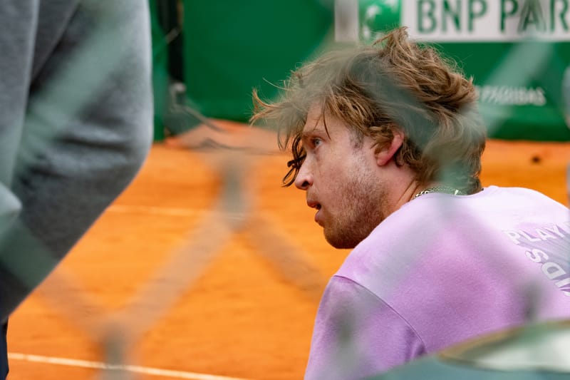 Andrey Rublev - Rolex Montecarlo Masters 2025