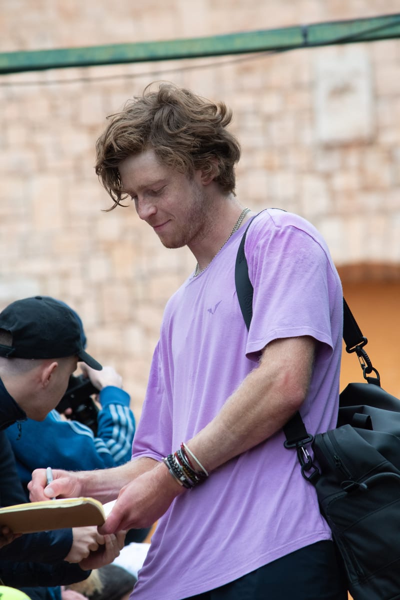 Andrey Rublev - Rolex Montecarlo Masters 2025