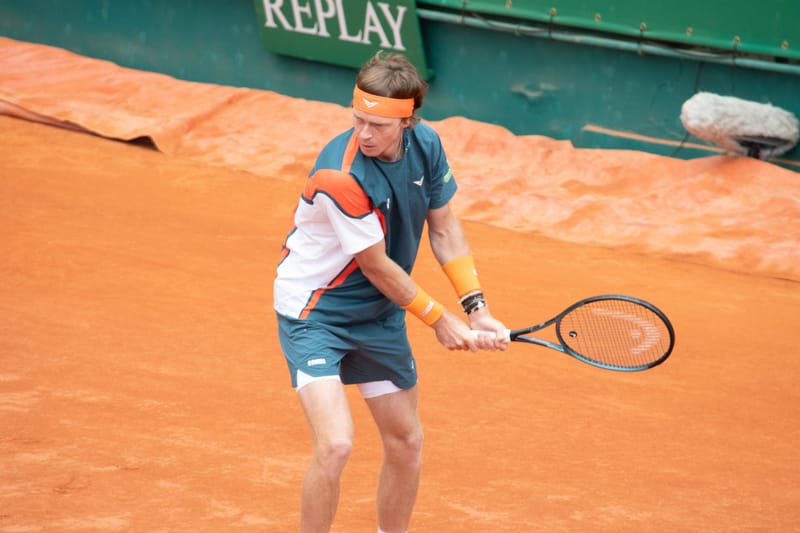 Andrey Rublev - Rolex Montecarlo Masters 2025