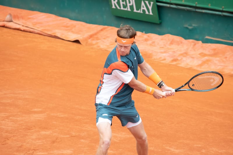 Andrey Rublev - Rolex Montecarlo Masters 2025