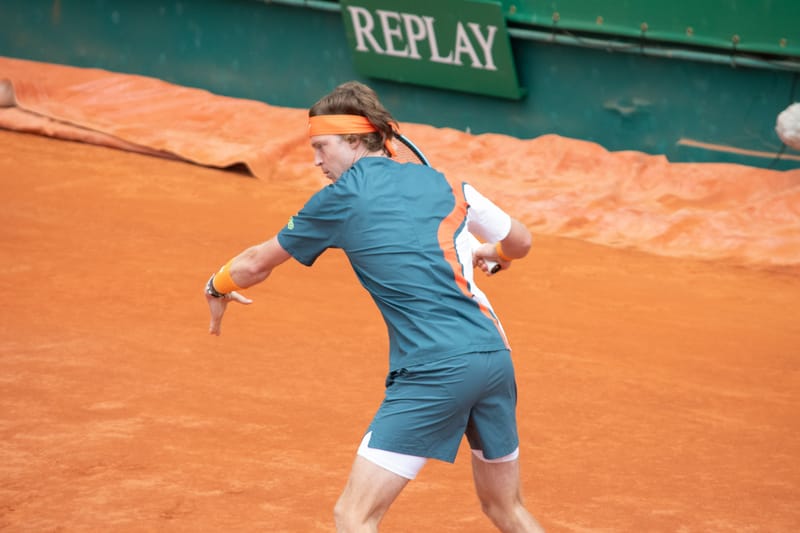 Andrey Rublev - Rolex Montecarlo Masters 2025