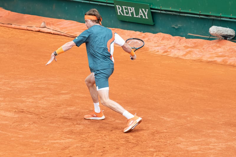 Andrey Rublev - Rolex Montecarlo Masters 2025