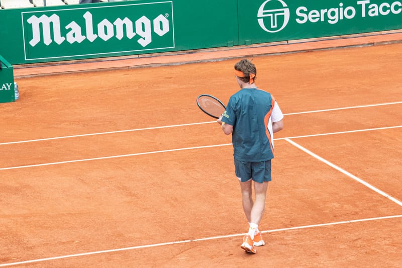 Andrey Rublev - Rolex Montecarlo Masters 2025