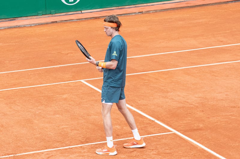Andrey Rublev - Rolex Montecarlo Masters 2025