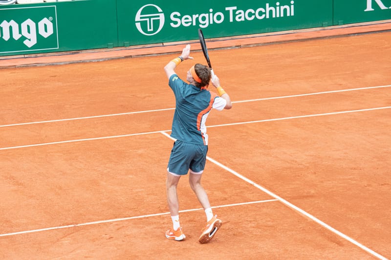 Andrey Rublev - Rolex Montecarlo Masters 2025