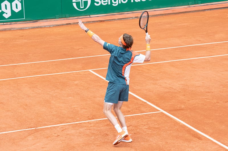 Andrey Rublev - Rolex Montecarlo Masters 2025