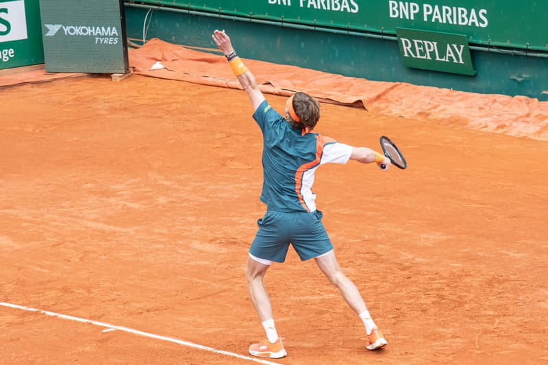 Andrey Rublev - Rolex Montecarlo Masters 2025