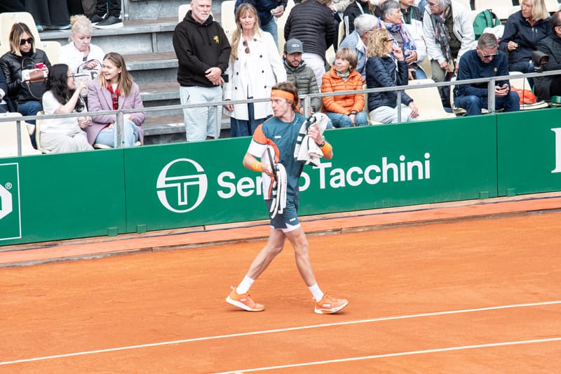 Andrey Rublev - Rolex Montecarlo Masters 2025