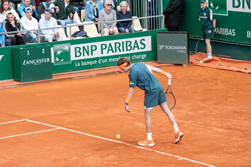 Andrey Rublev - Rolex Montecarlo Masters 2025